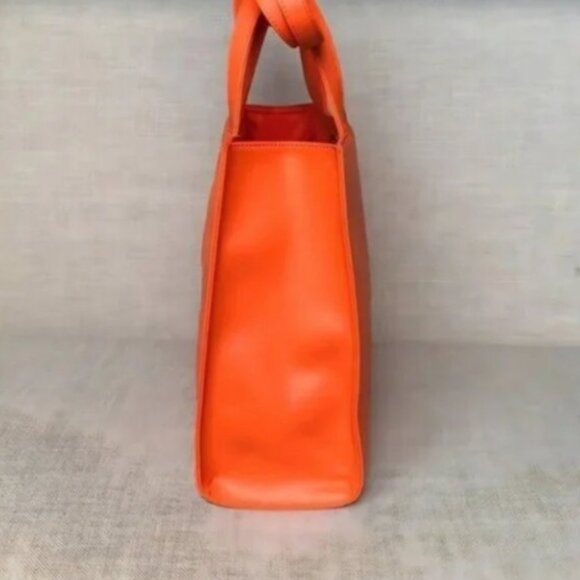🆕Telfar Medium Shopping Bag - Orange🆕 🐪 - Picture 4 of 7